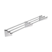 Vogue Stainless Steel Wall Shelf 1500mm - CD552