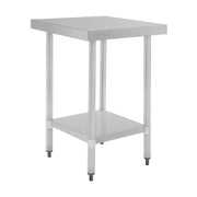 Vogue Stainless Steel Prep Table 600mm - GJ500
