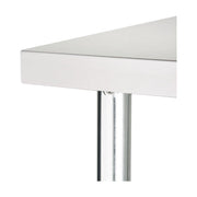 Vogue Stainless Steel Prep Table 900mm - GJ501