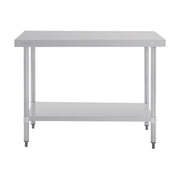 Vogue Stainless Steel Prep Table 1200mm - GJ502