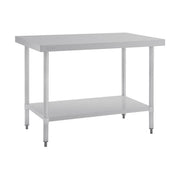 Vogue Stainless Steel Prep Table 1200mm - GJ502