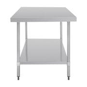Vogue Stainless Steel Centre Table 1800mm - GL279