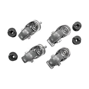 Vogue Castors for Vogue Stainless Steel Tables (4 Pack) - HC847