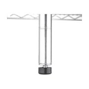 Vogue 4 Tier Wire Shelving Kit 1525x457mm - L929