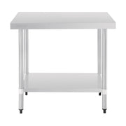 Vogue Stainless Steel Prep Table 900mm - T375