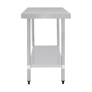 Vogue Stainless Steel Prep Table 1200mm - T376