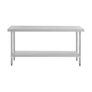 Vogue Stainless Steel Prep Table 1800mm - T378