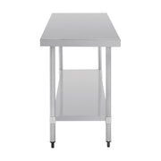 Vogue Stainless Steel Prep Table 1800mm - T378