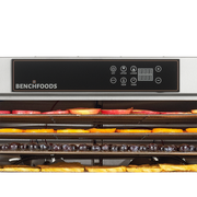 BenchFoods 32 Tray Top & Bottom Commercial Food Dehydrator - 32VCUD