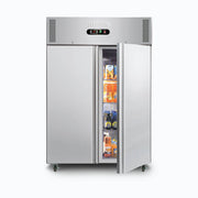 Bromic Upright Freezer - 1300L - 2 Doors - Stainless Steel - UF1300SDF-NR-1