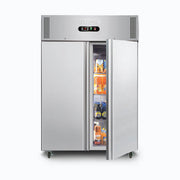 Bromic Upright Fridge - 1300L - 2 Doors - Stainless Steel - UC1300SD-NR-1