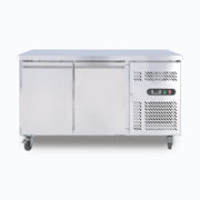 Bromic Under Bench Fridge - 282L - 2 Doors - Stainless Steel - UBC1360SD-NR