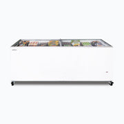 Bromic Display Chest Freezer - 670L - Flat Glass Top - CF0700FTFG-NR