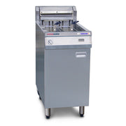 Austheat Freestanding Electric Fryer, 2 baskets - AF812