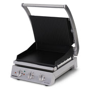 Roband Grill Station 6 slice, non stick with ribbed top plate - GSA610RT