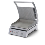 Roband Grill Station 6 slice, ribbed top plate - GSA610R