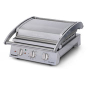 Roband Grill Station 6 slice, smooth plates - GSA610S