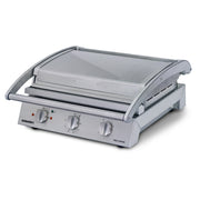 Roband Grill Station 8 slice, smooth plates - GSA810S
