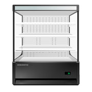 SKOPE Open Deck Fridge - OD720N - Black