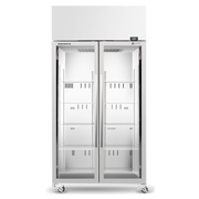 SKOPE ActiveCore TME 2 Glass Door Display or Storage Fridge 980L - TME1000N-A
