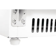 Polar C-Series Glass Door Display Freezer 365L White - CB921-A