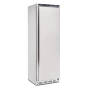 Polar C-Series 1 Solid Door Upright Fridge 400L Stainless Steel - CD082-A
