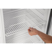 Polar C-Series 1 Solid Door Upright Fridge 400L Stainless Steel - CD082-A