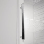 Polar C-Series 1 Glass Door Upright Display Fridge 400L White - CD087-A