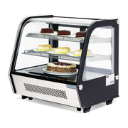 Polar G-Series Countertop Food Display Fridge 120L Black - GP292-A