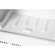 Polar C-Series 1 Solid Door Upright Fridge 400L White - CD612-A