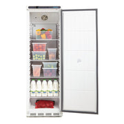 Polar C-Series 1 Solid Door Upright Fridge 400L White - CD612-A