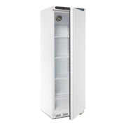 Polar C-Series 1 Solid Door Upright Fridge 400L White - CD612-A