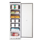 Polar C-Series 1 Door Upright Freezer 365L White - CD613-A