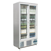 Polar G-Series 2 Sliding Door Upright Bar Fridge 490L - CK478-A
