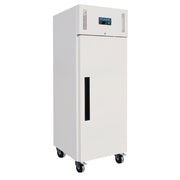 Polar G-Series 1 Door Upright Cabinet Freezer 600L White - CK480-A