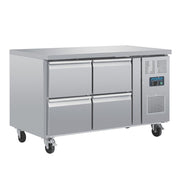 Polar U-Series 4 Drawer Counter Fridge 4xGN - DA547-A