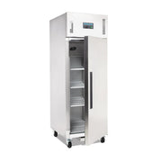 Polar G-Series 1 Solid Door Upright Fridge 600L Stainless Steel - DL893-A