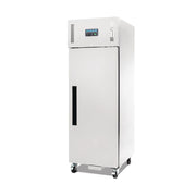 Polar G-Series 1 Solid Door Upright Fridge 600L Stainless Steel - DL893-A