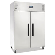 Polar G-Series 2 Solid Door Upright Fridge 1200L Stainless Steel - DL895-A