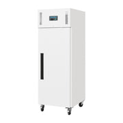 Polar G-Series 1 Door Upright Fridge 600L White - DL899-A