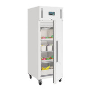 Polar G-Series 1 Door Upright Fridge 600L White - DL899-A