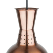 Apuro Standard Heat Shade - Brass Finish - DR755-A