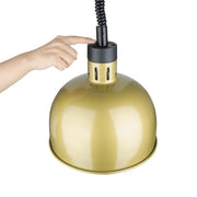 Apuro Retractable Dome Heat Shades - Pale Gold - DY462-A