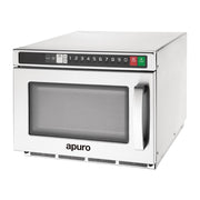 Apuro Commercial Microwave - Programmable Heavy Duty - 17L - FB865-A
