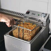 Apuro Fryer - 5L 2.2kW - FS498-A