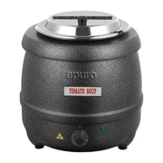 Apuro Graphite Soup Kettle - 10Ltr - G107-A