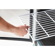 Polar U-Series 2 Door Counter Fridge with Upstand 282L - UA064-A
