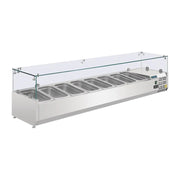Polar G-Series Countertop Prep Fridge 8x 1/4GN - G610-A