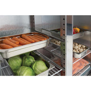 Polar G-Series Double Door Slimline Fridge 960L - GD879-A