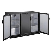 Polar G-series 850mm Triple Door Back Bar Cooler Solid Door 320L - GE999-A